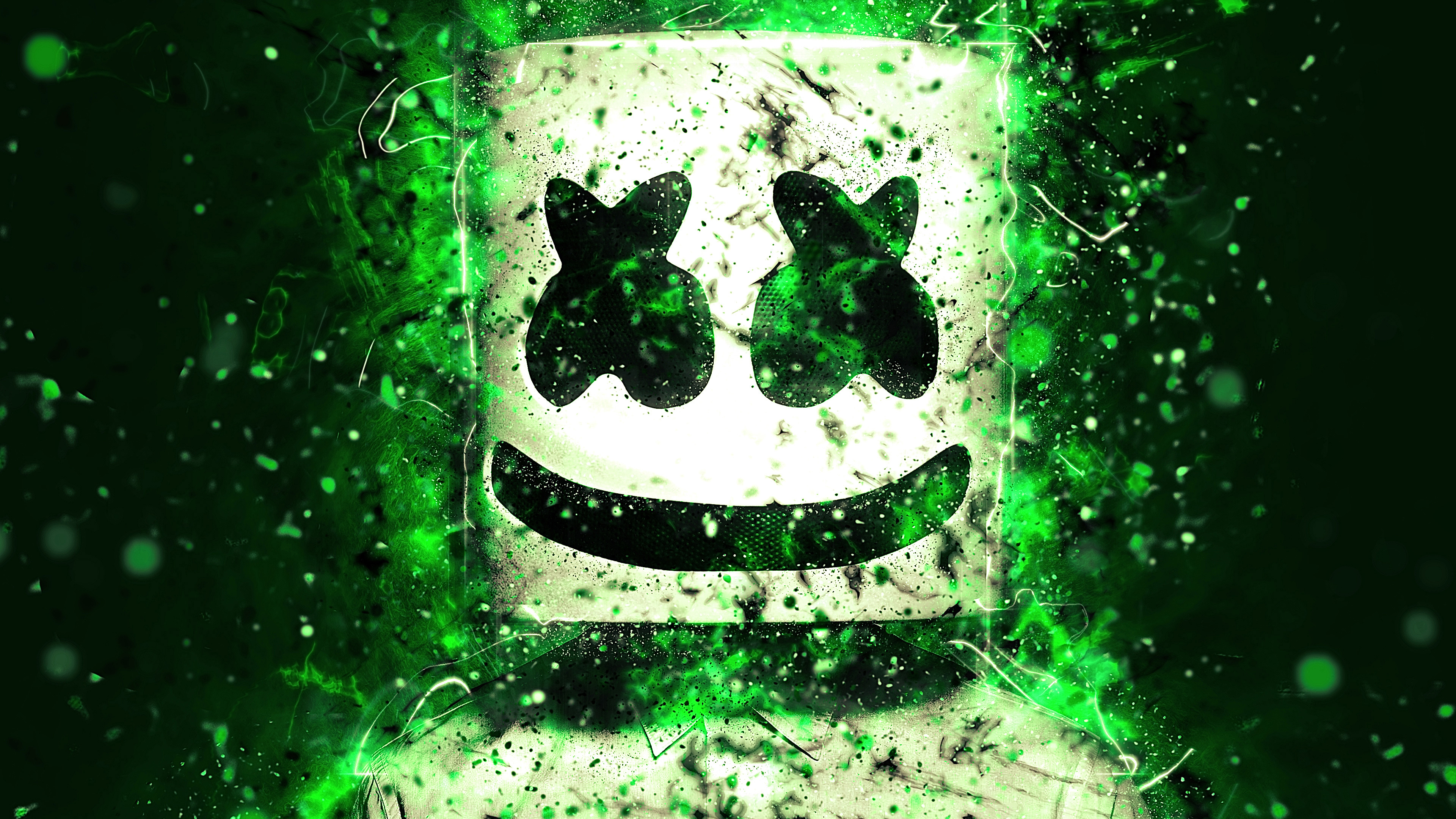 Marshmello Logo Wallpapers