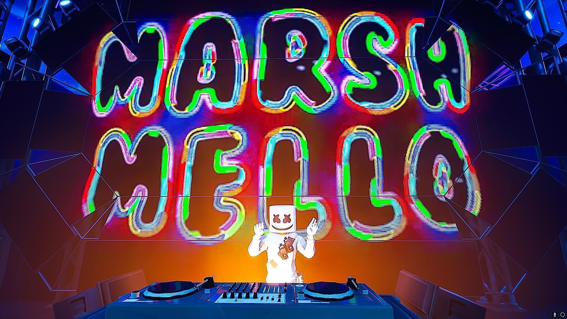 Marshmello Moving On Wallpapers