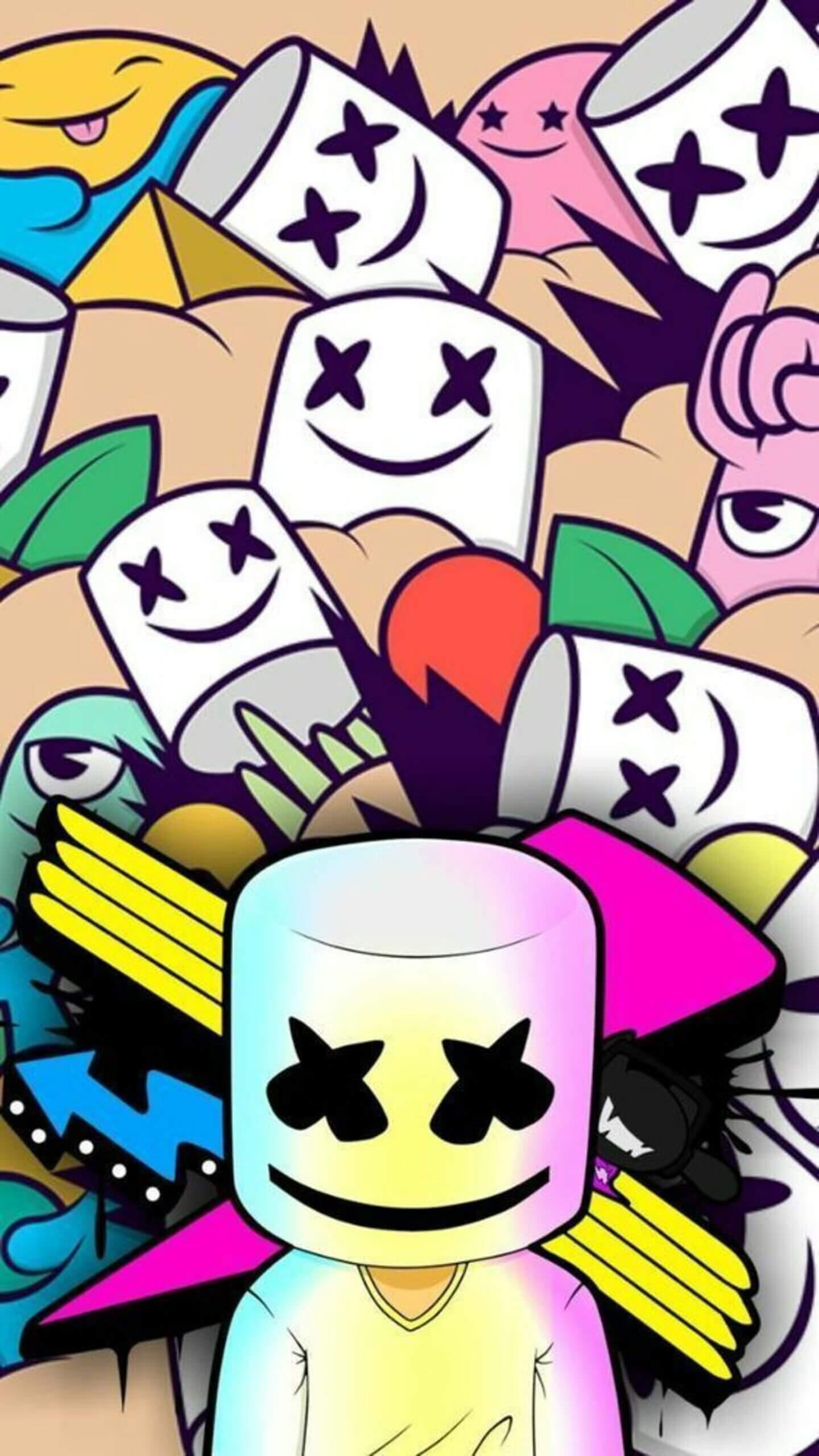 Marshmello Moving On Wallpapers