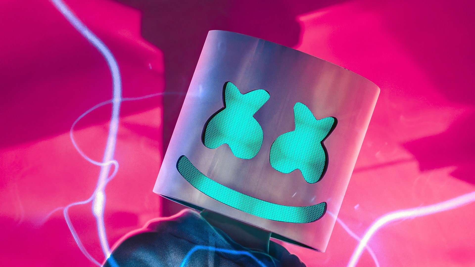 Marshmello Moving On Wallpapers