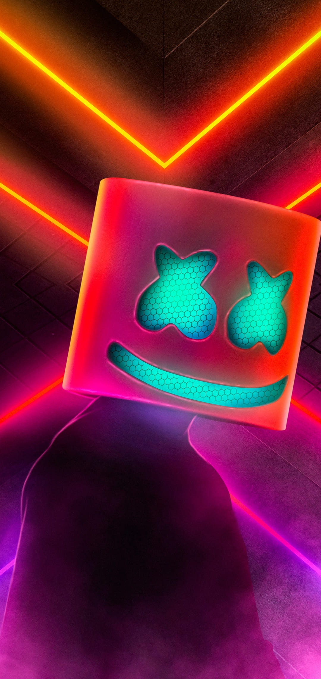 Marshmello Moving On Wallpapers