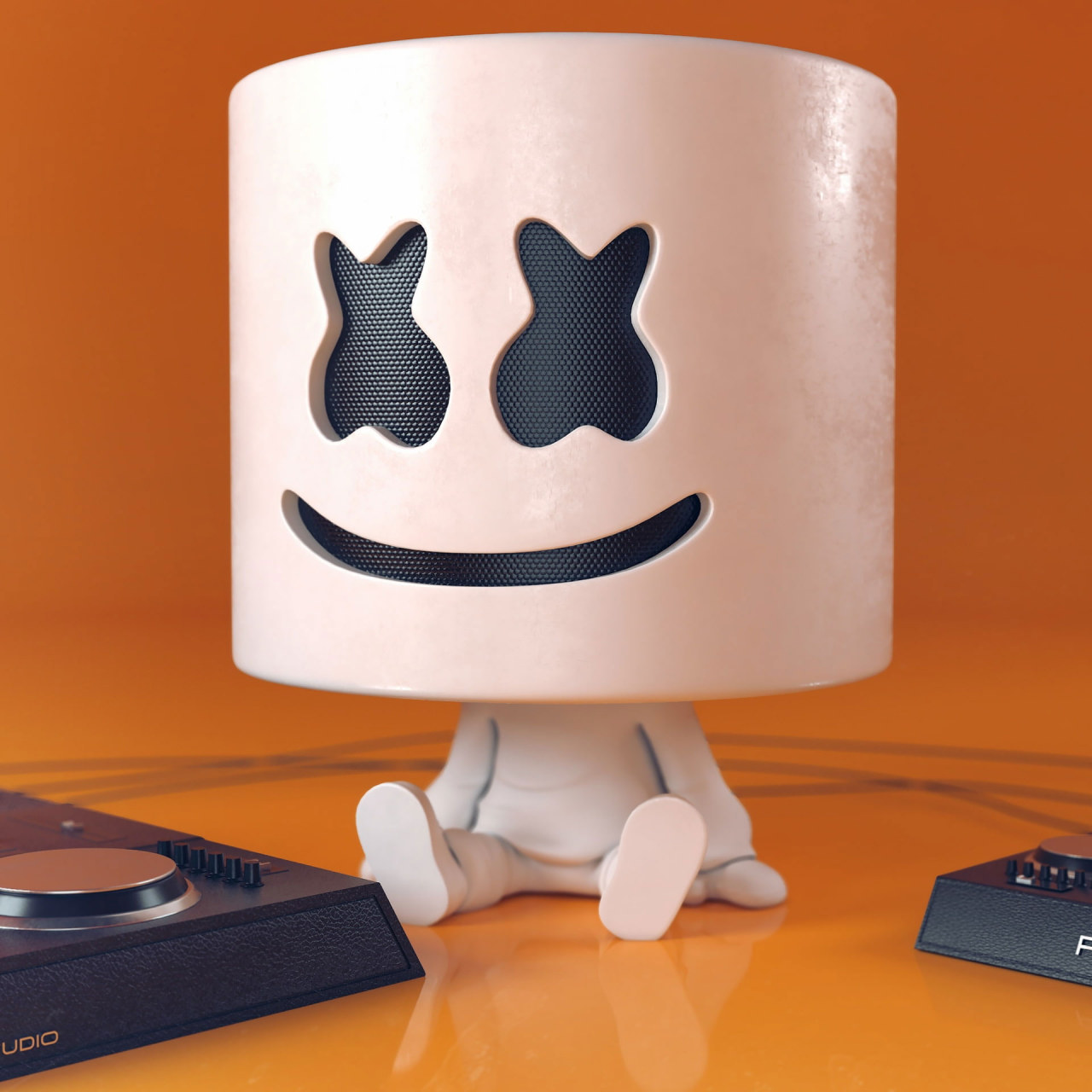 Marshmello Moving On Wallpapers