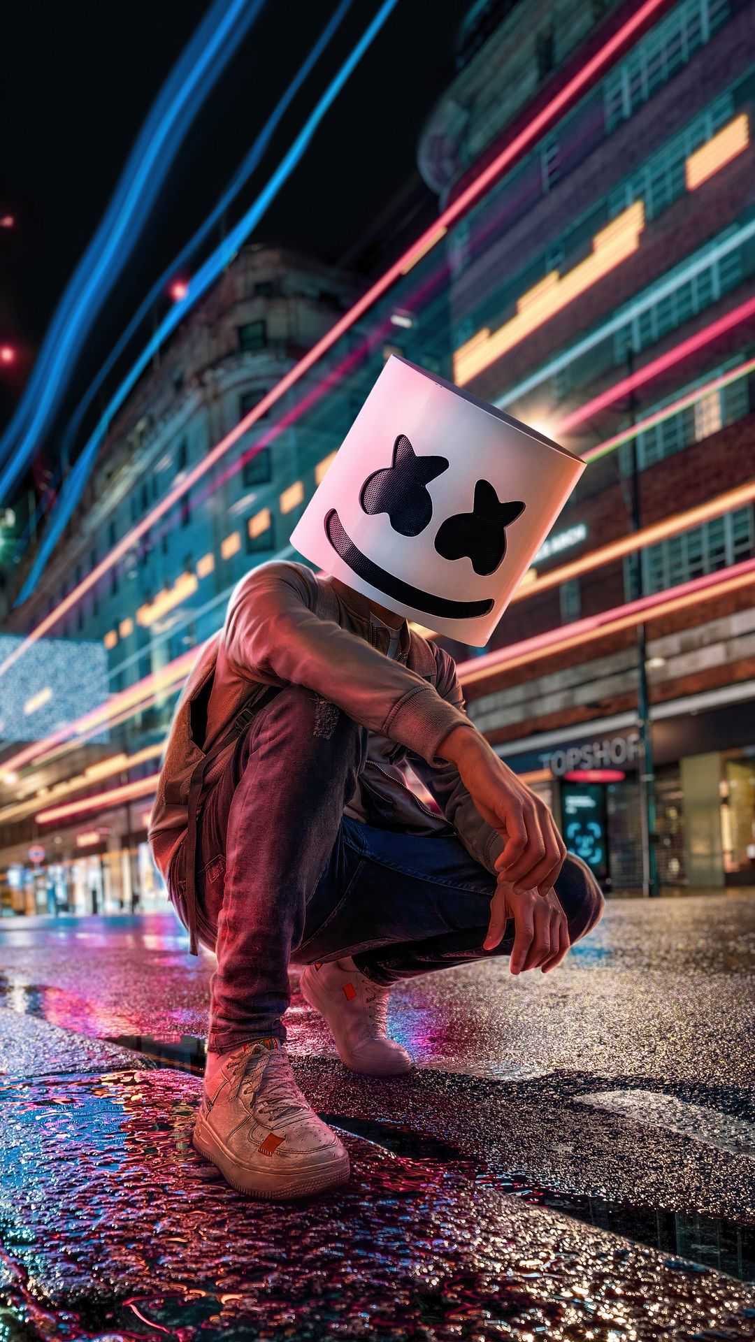 Marshmello Photos Wallpapers