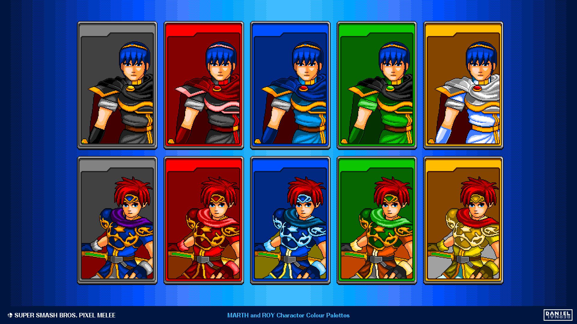 Marth Melee Wallpapers