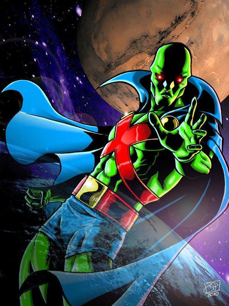 Martian Manhunter Wallpapers