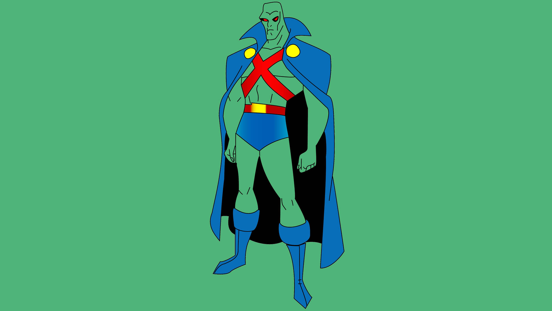 Martian Manhunter Wallpapers