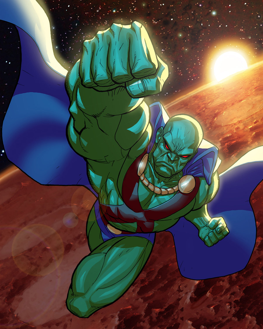 Martian Manhunter Wallpapers