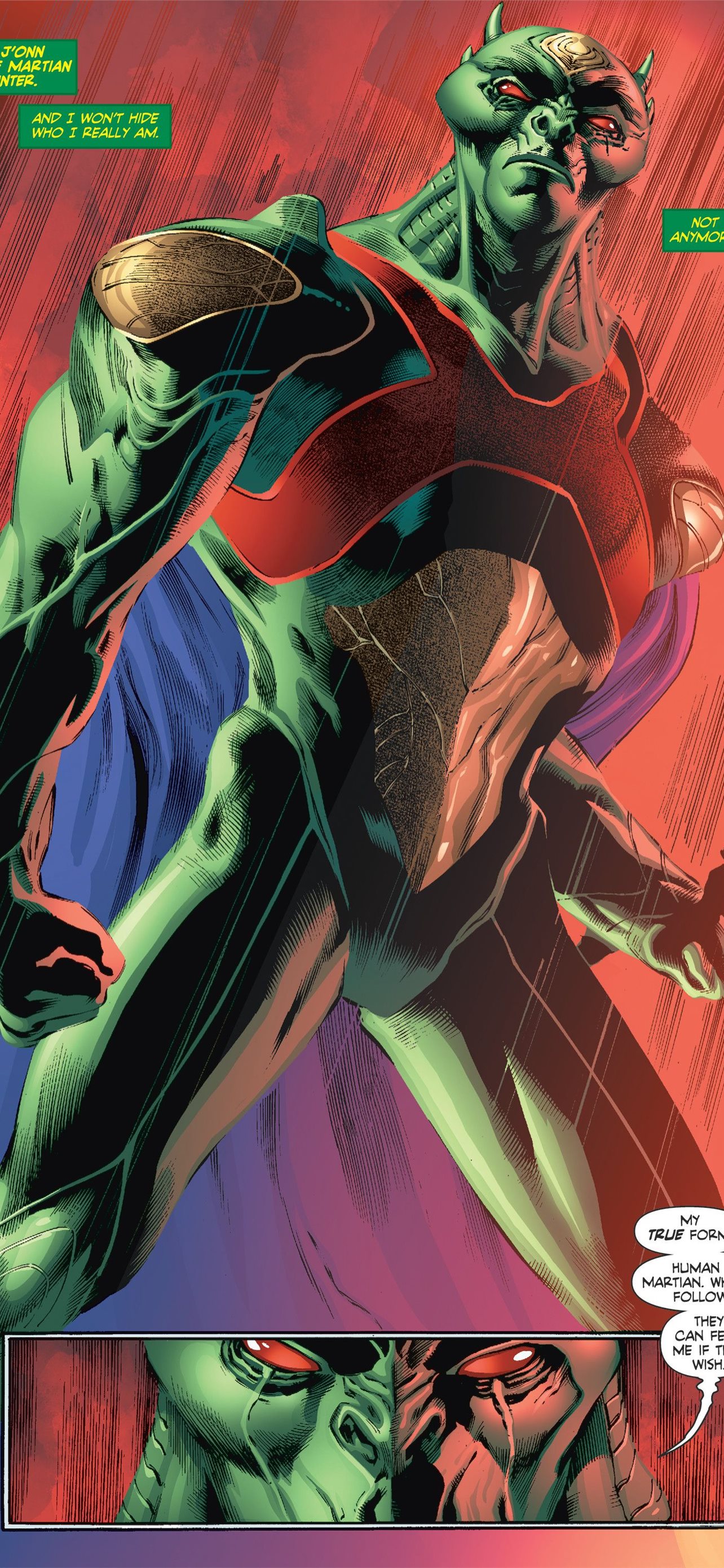 Martian Manhunter Wallpapers