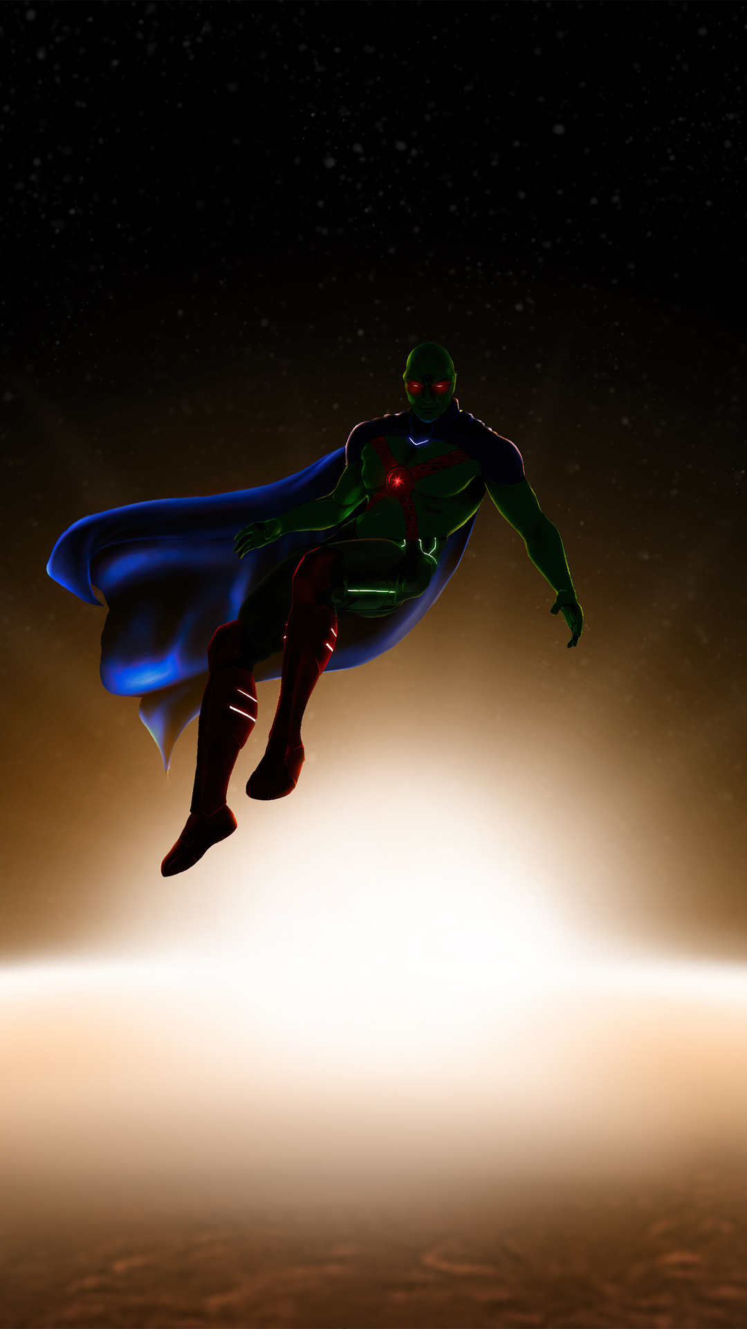 Martian Manhunter Wallpapers