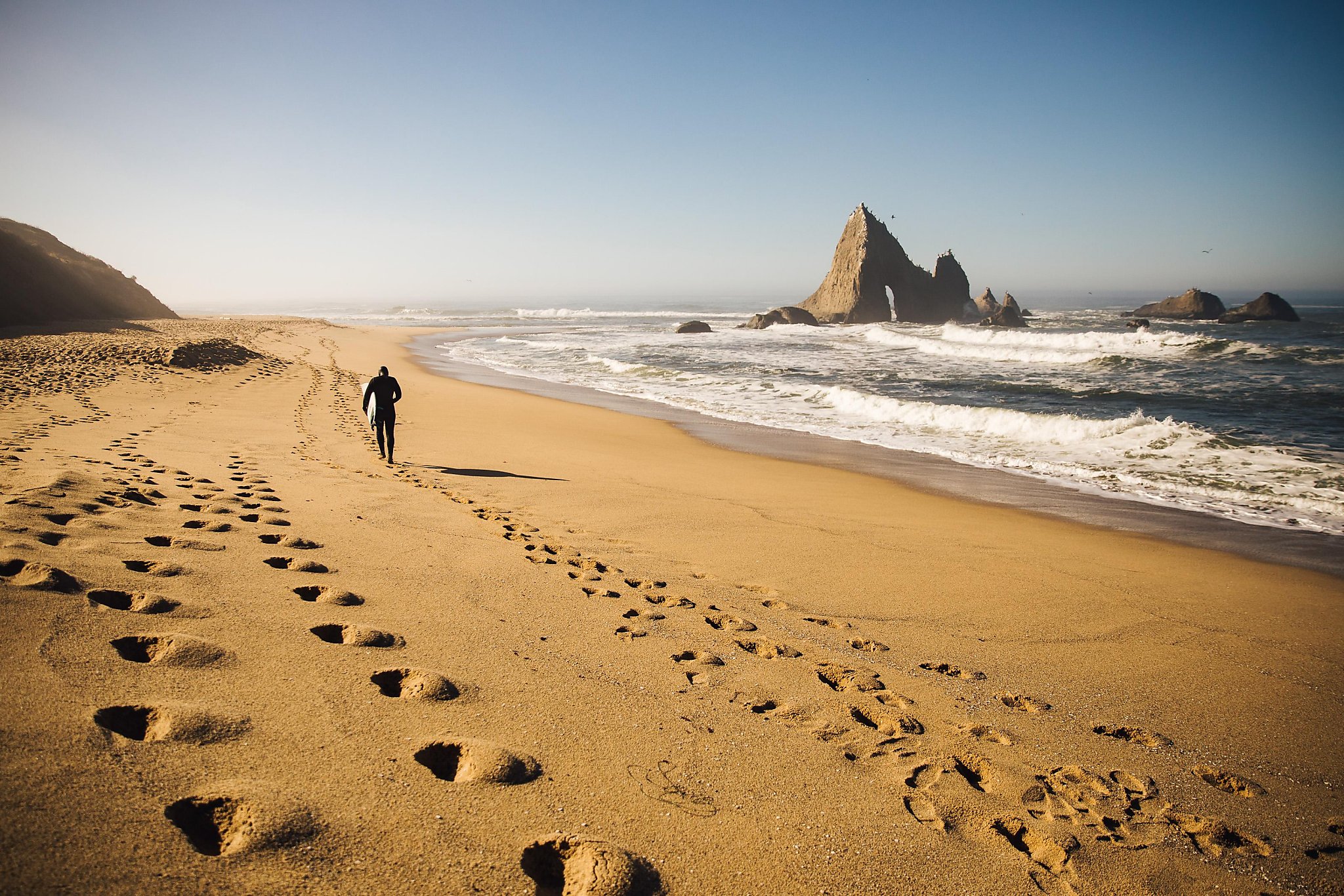 Martin'S Beach In Half Moon Bay Wallpapers