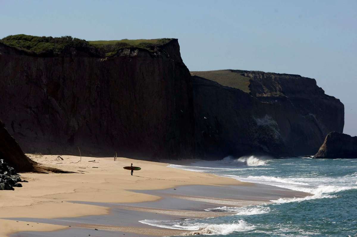 Martin'S Beach In Half Moon Bay Wallpapers