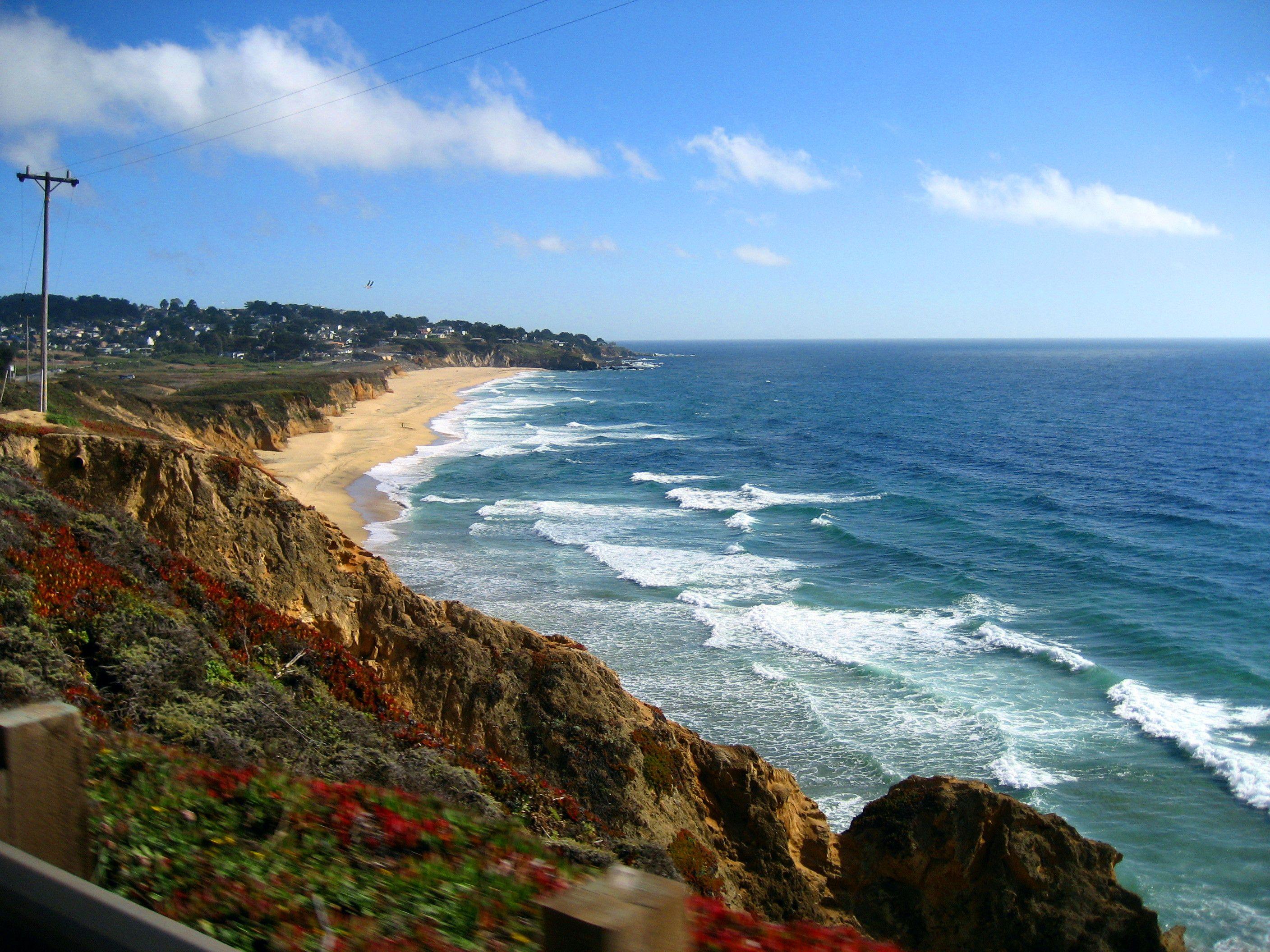 Martin'S Beach In Half Moon Bay Wallpapers