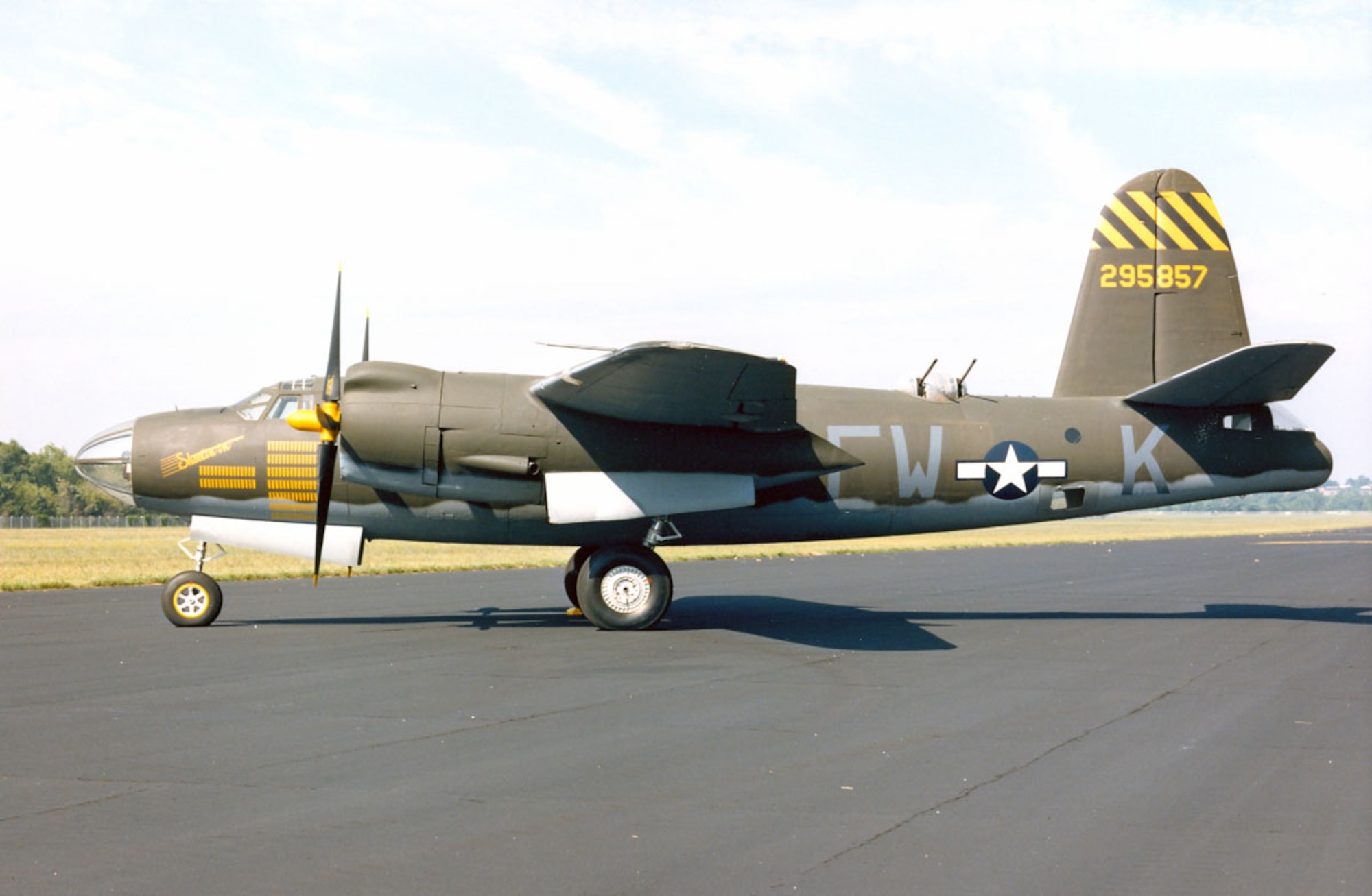 Martin B-26 Marauder Wallpapers