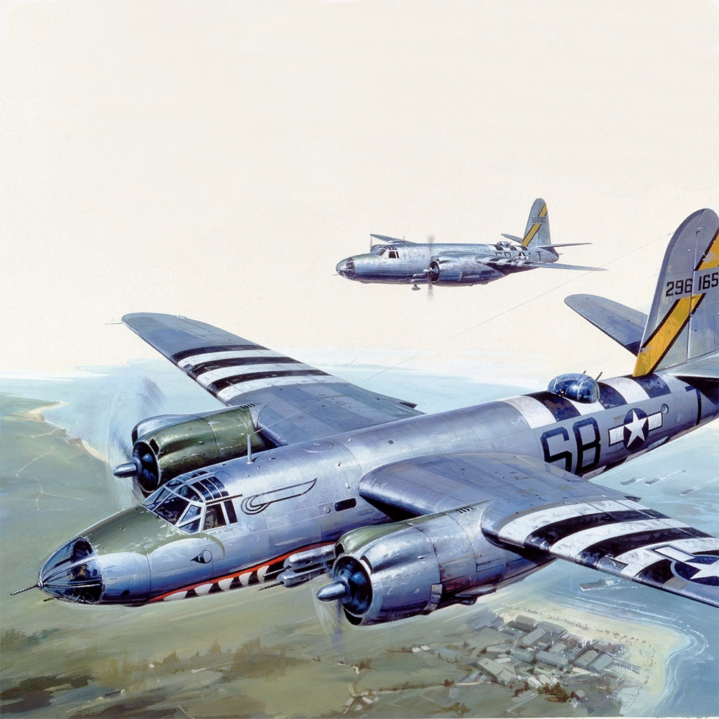 Martin B-26 Marauder Wallpapers