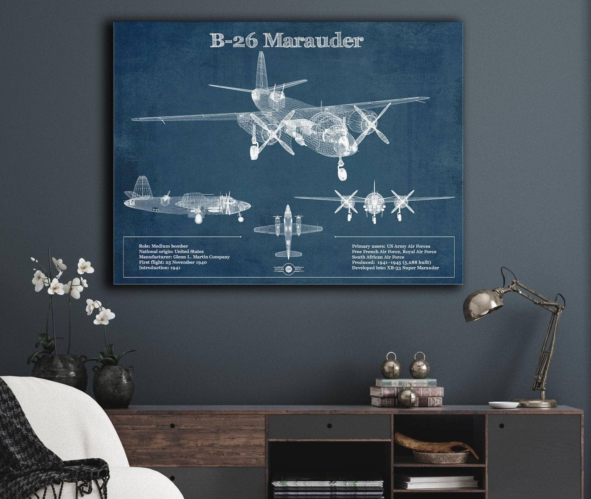 Martin B-26 Marauder Wallpapers