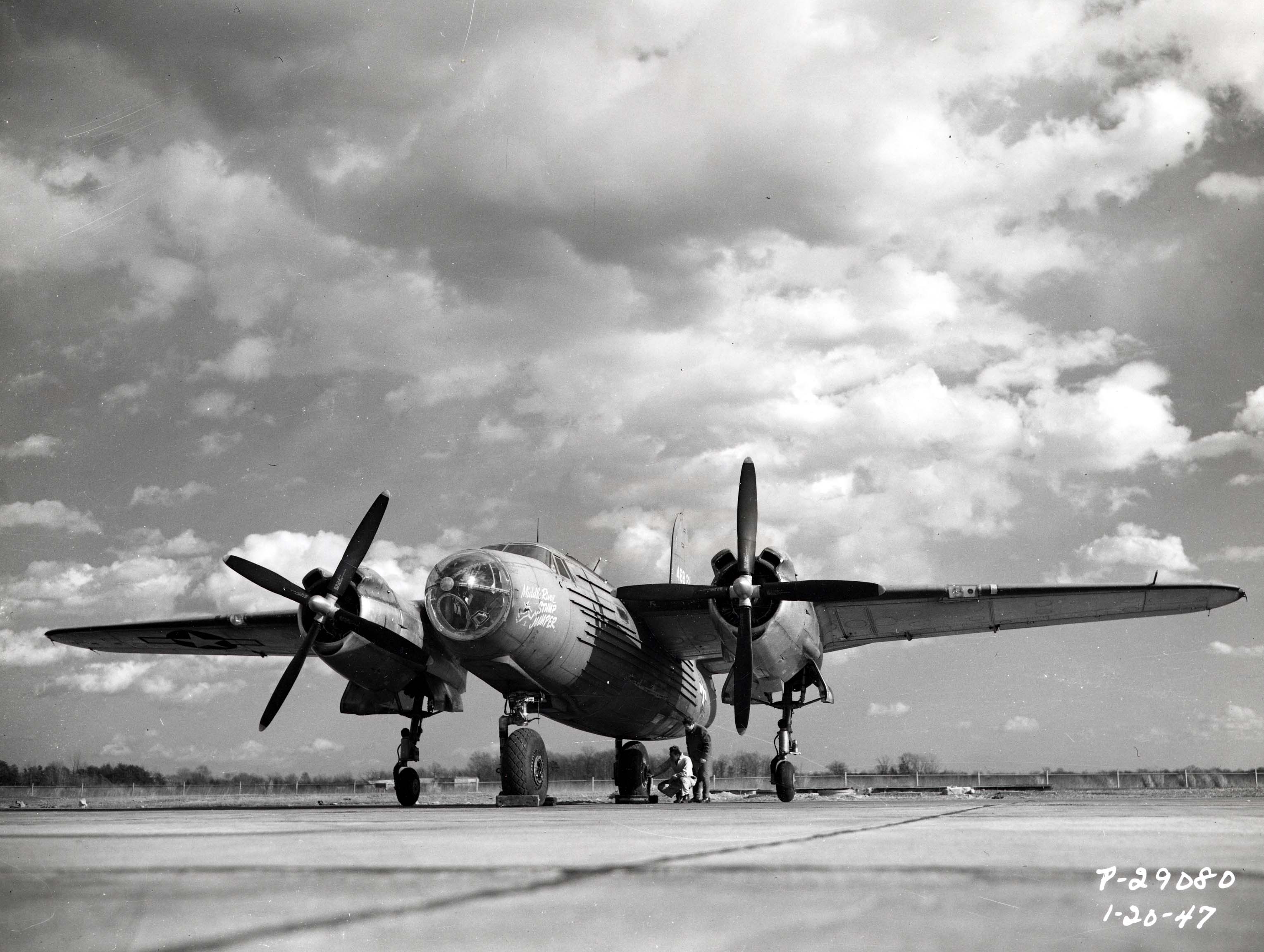 Martin B-26 Marauder Wallpapers