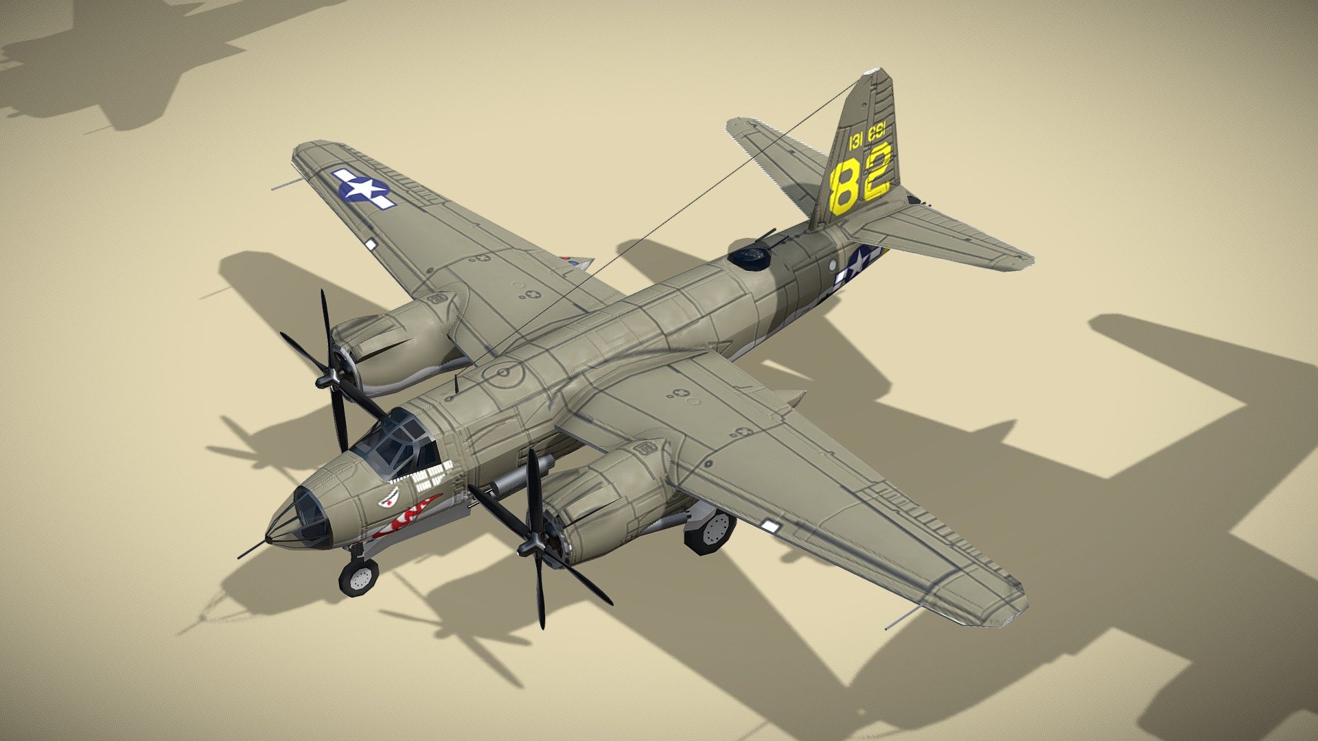 Martin B-26 Marauder Wallpapers