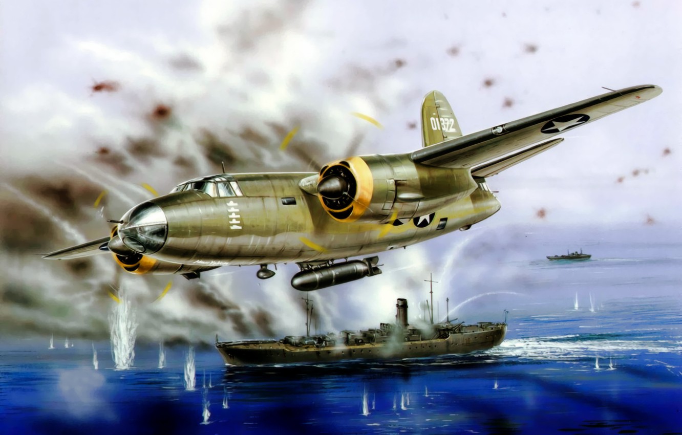 Martin B-26 Marauder Wallpapers