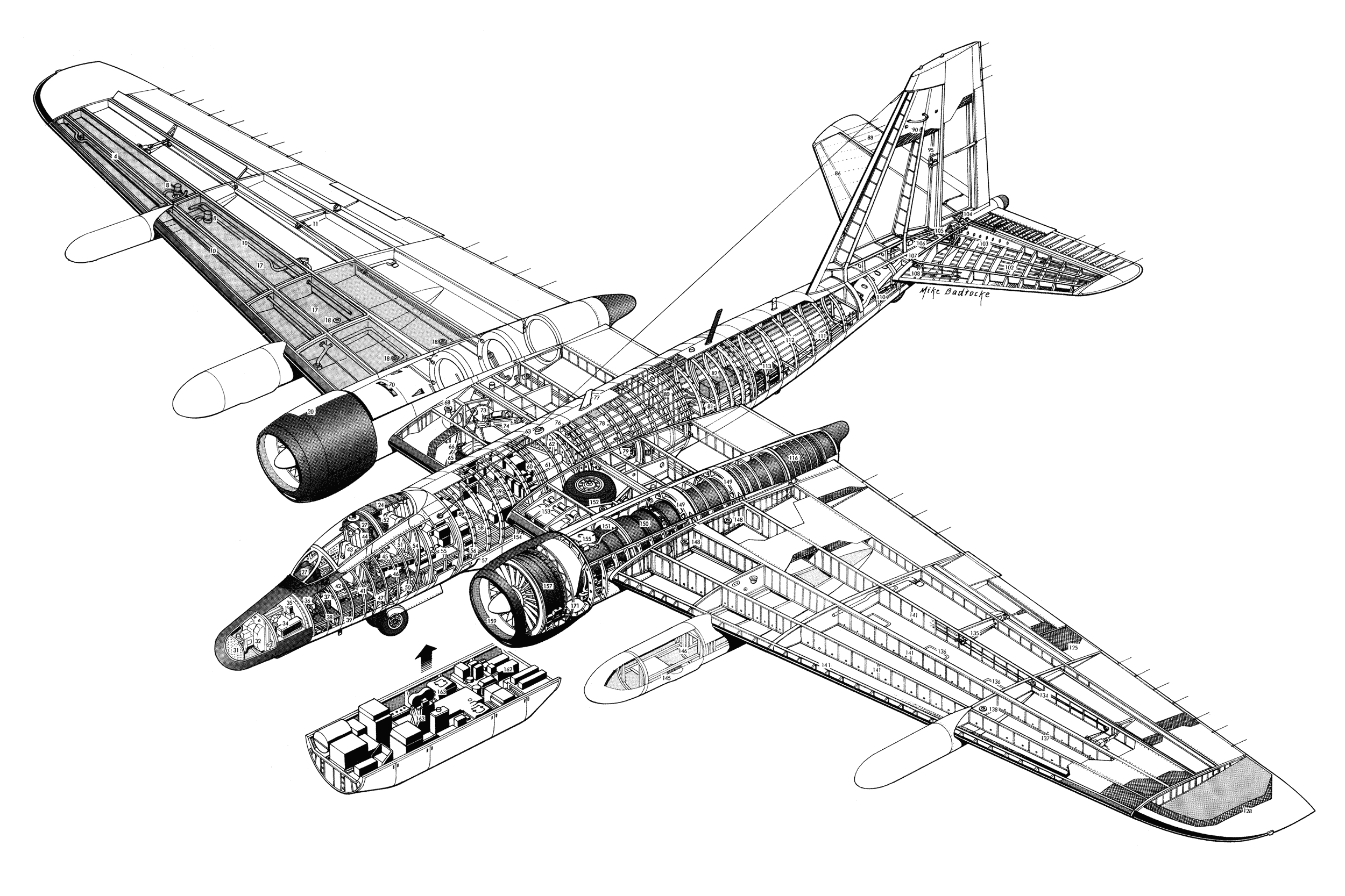 Martin B-57 Canberra Wallpapers