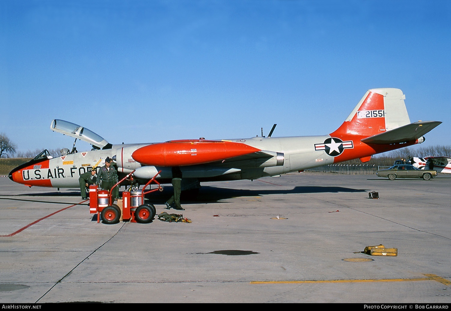 Martin B-57 Canberra Wallpapers