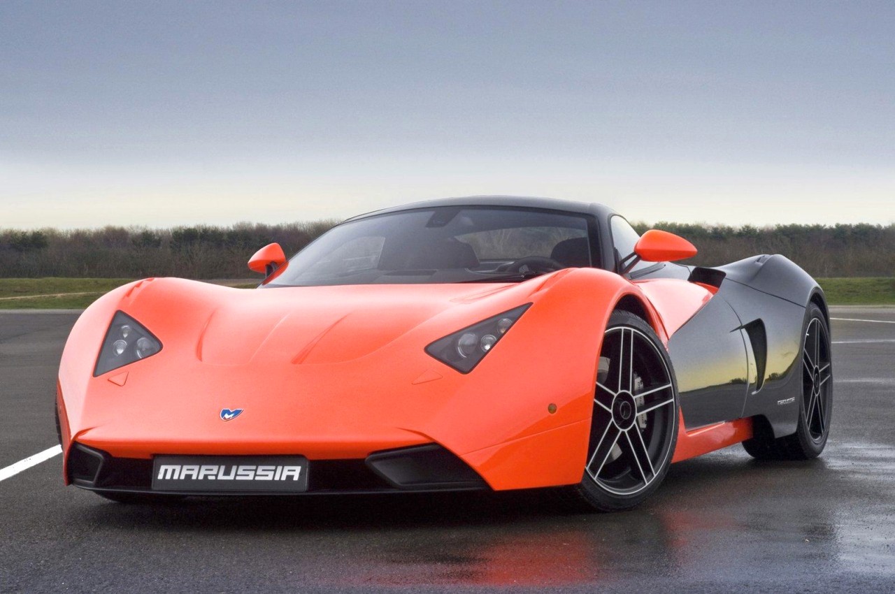 Marussia B1 Wallpapers