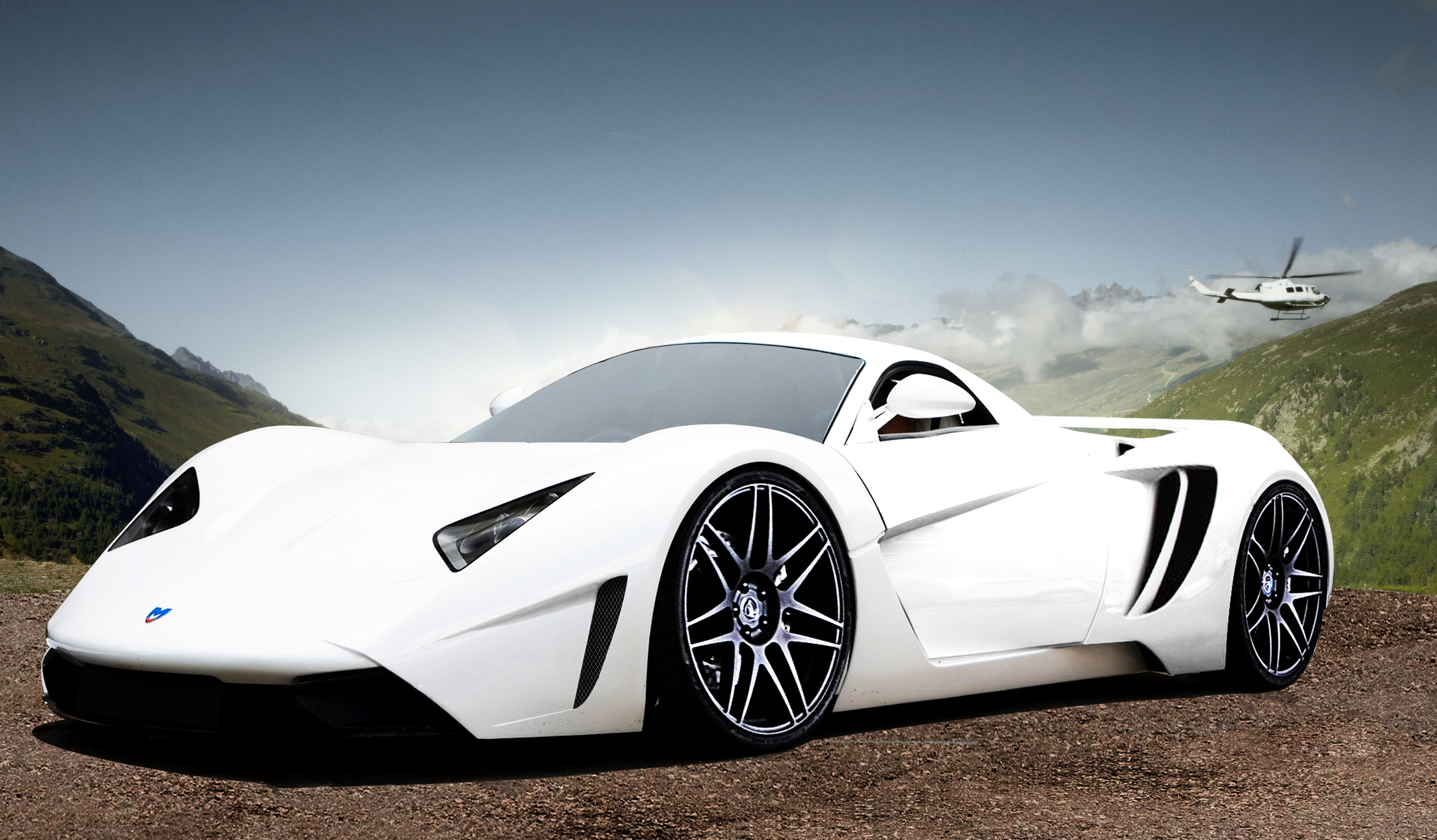 Marussia B1 Wallpapers