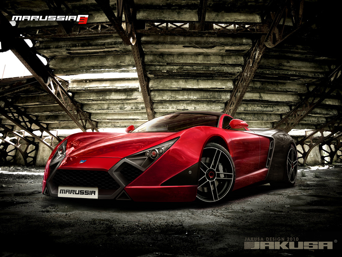 Marussia B1 Wallpapers