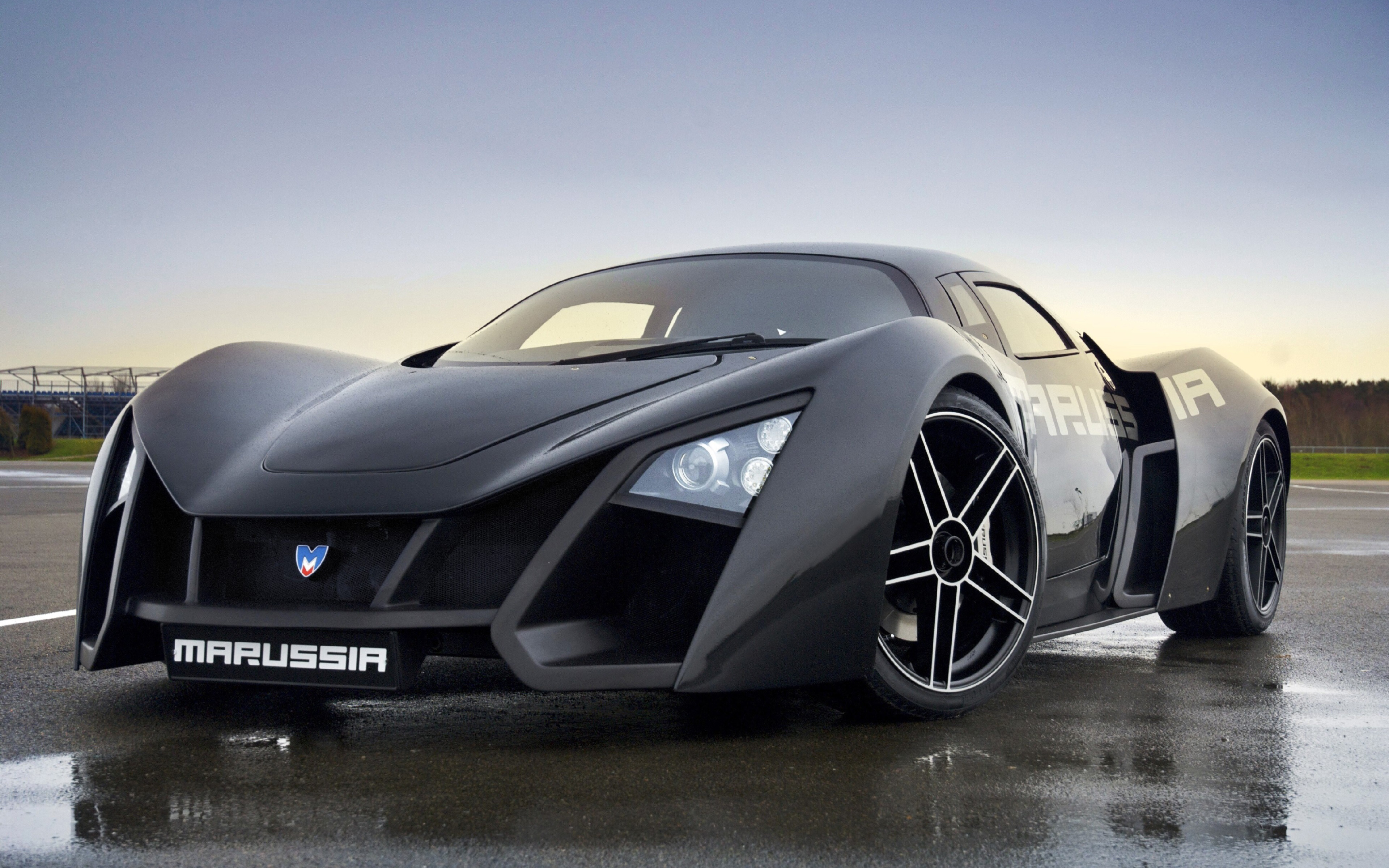 Marussia B2 Wallpapers