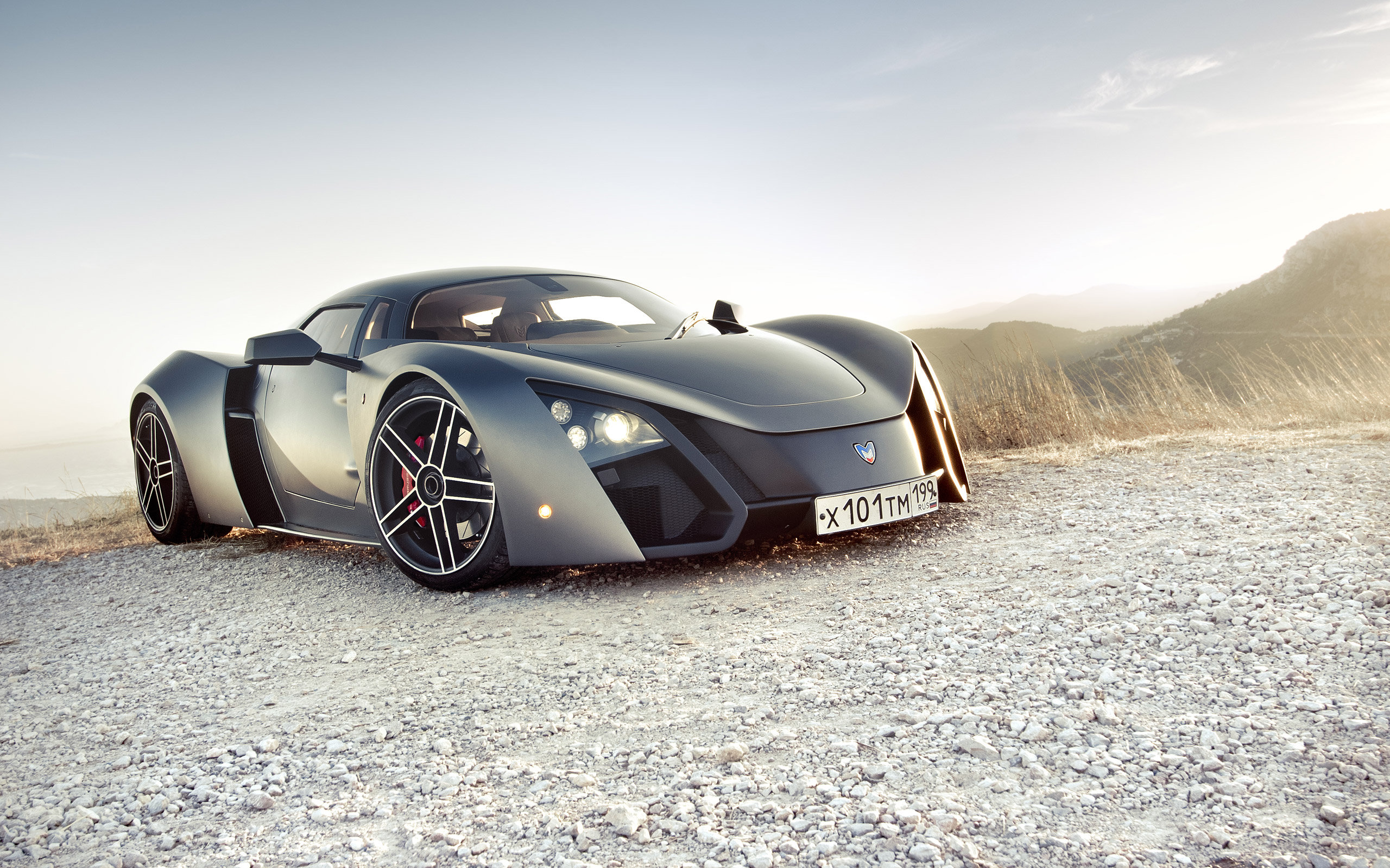 Marussia B2 Wallpapers