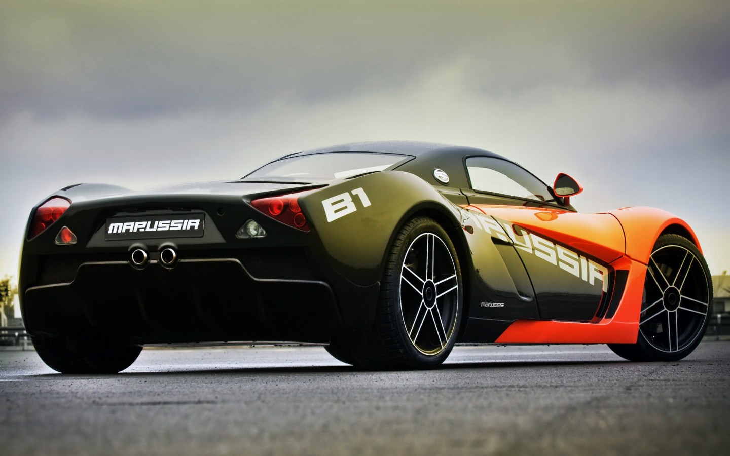 Marussia B2 Wallpapers