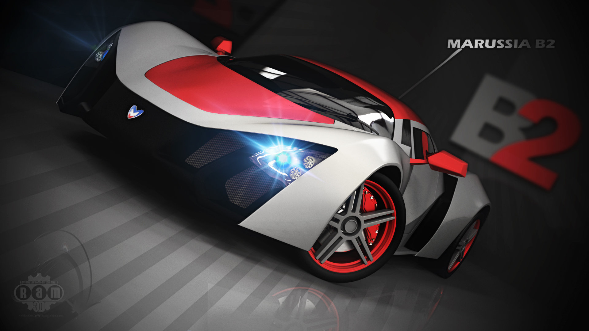 Marussia B2 Wallpapers