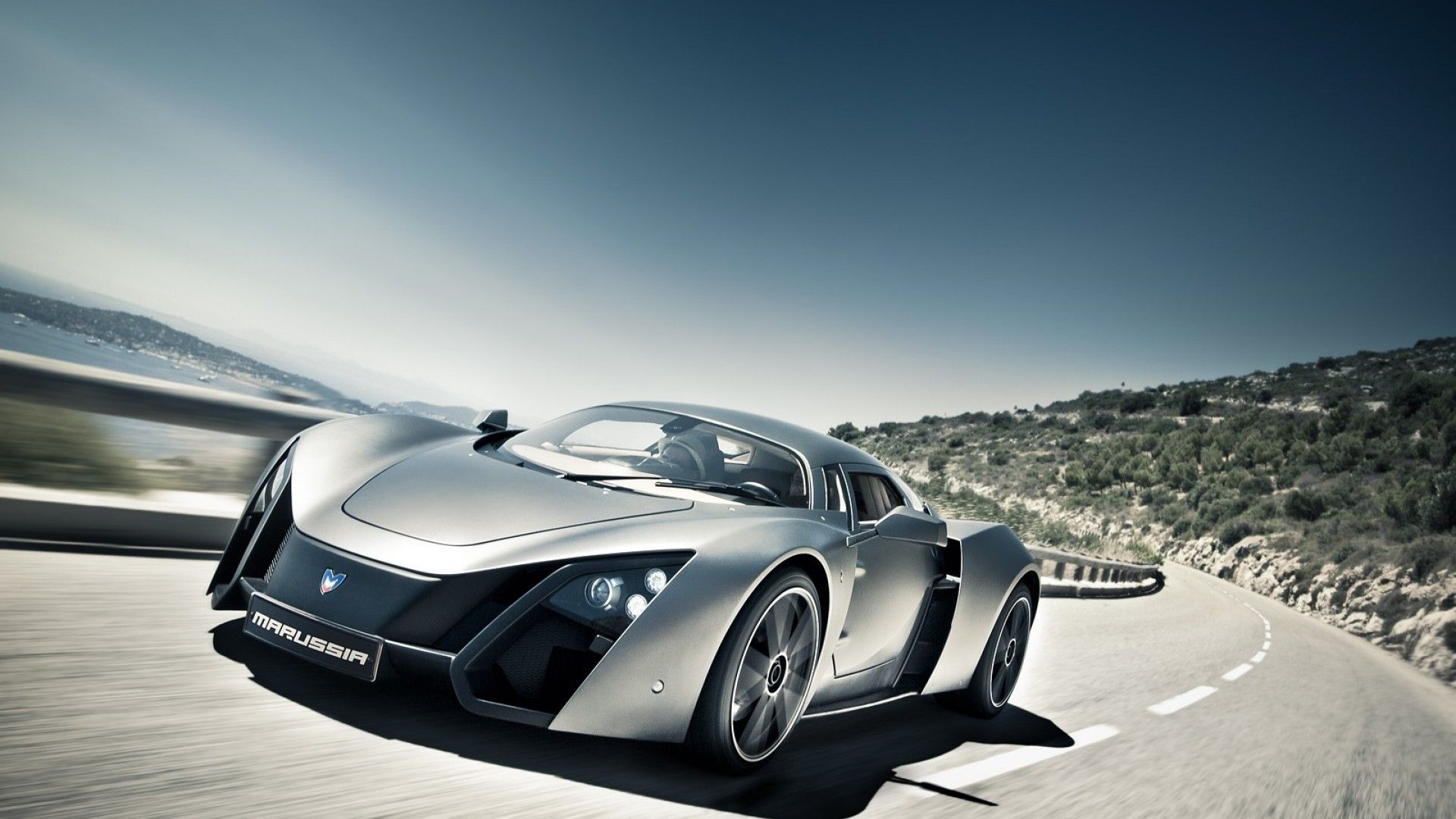 Marussia B2 Wallpapers