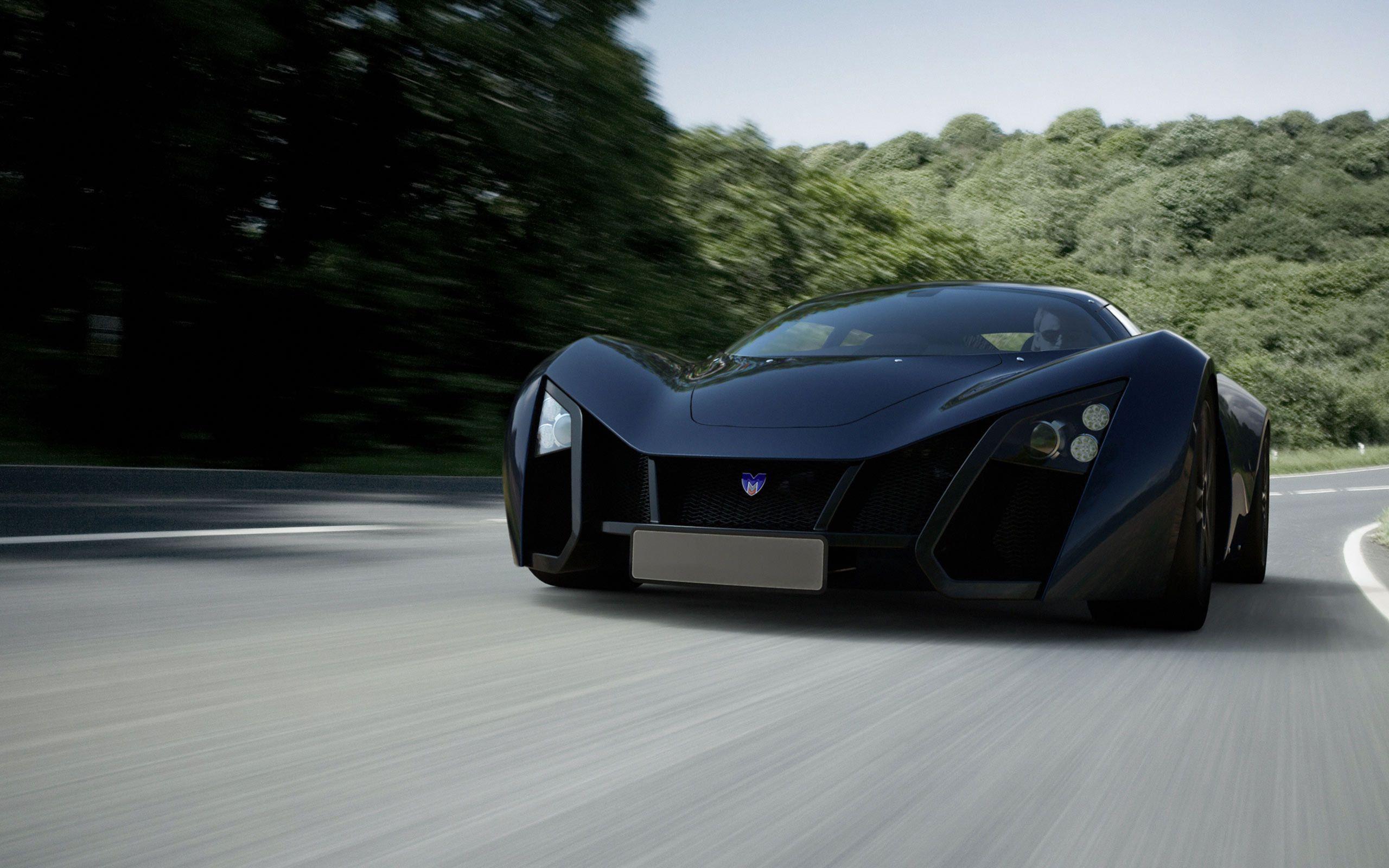 Marussia B2 Wallpapers