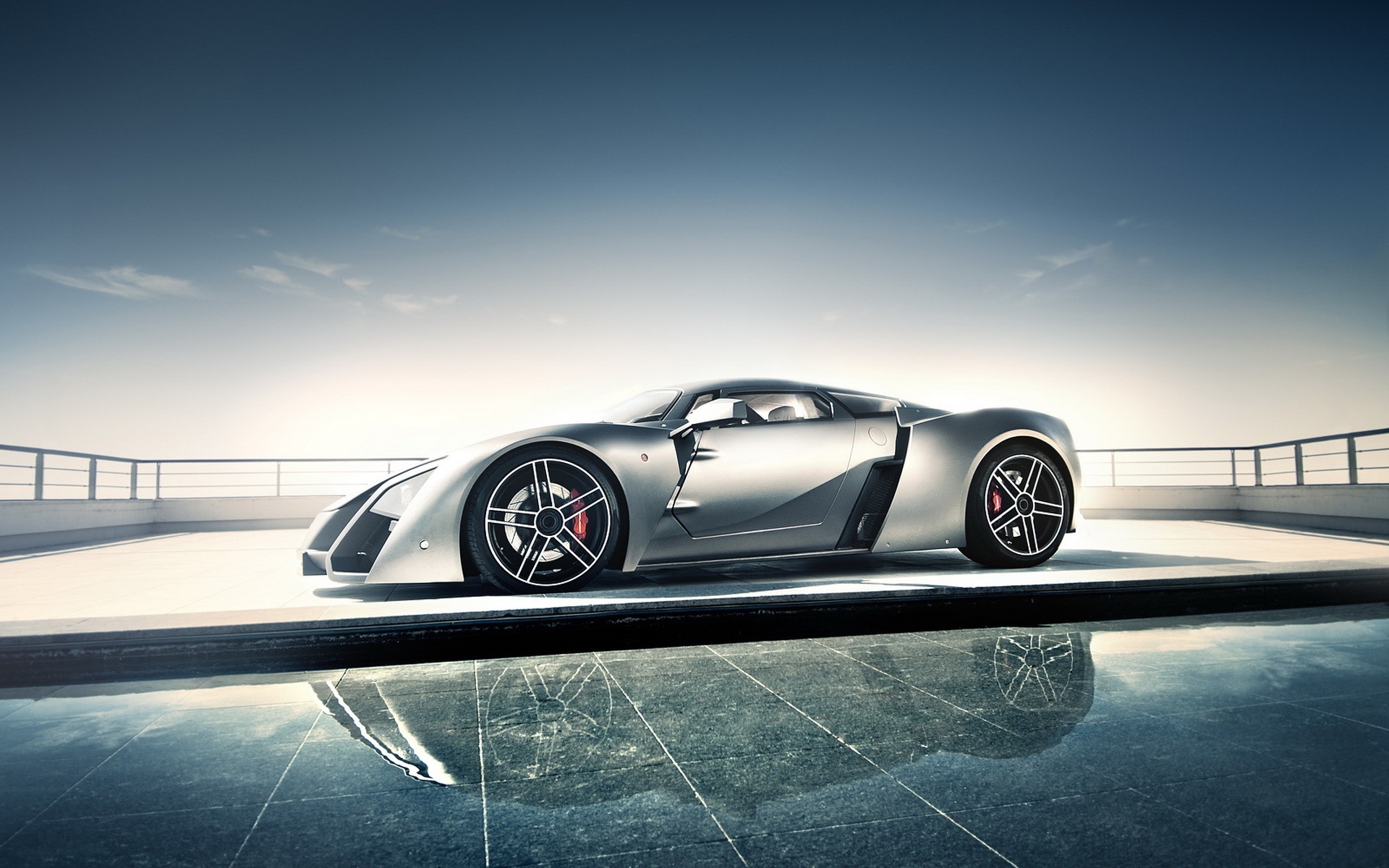 Marussia B2 Wallpapers