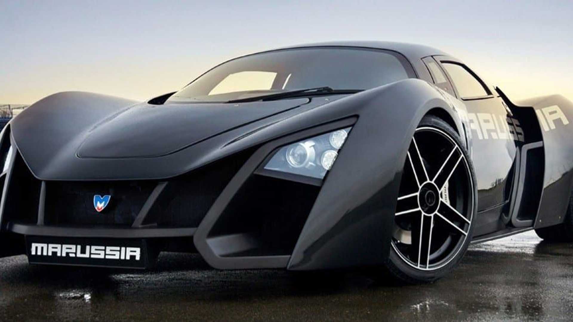 Marussia B2 Wallpapers