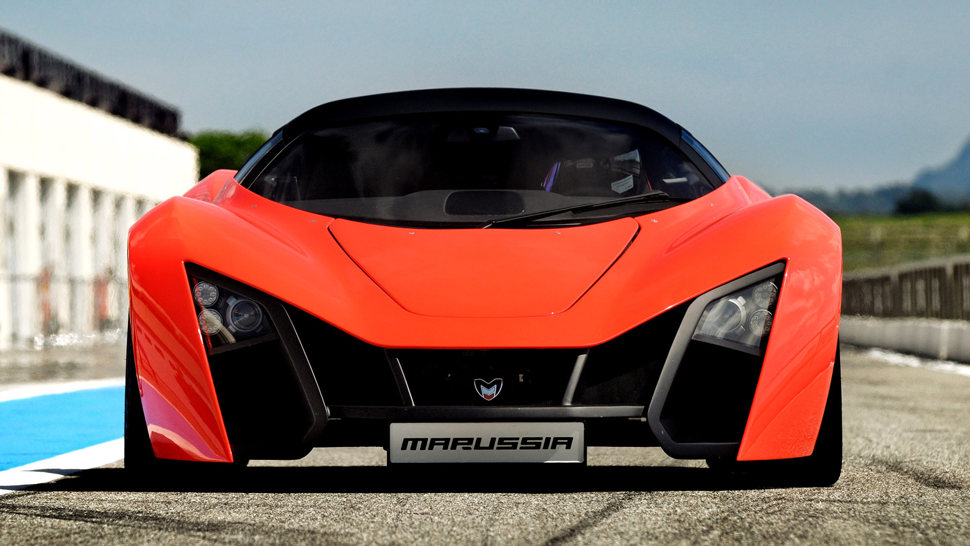 Marussia B2 Wallpapers