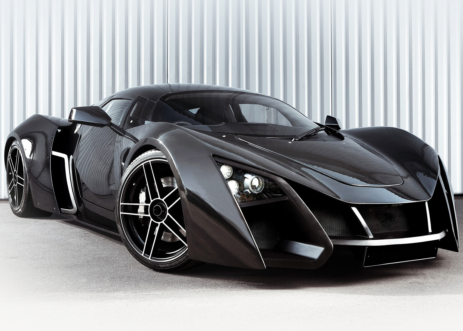 Marussia B2 Wallpapers