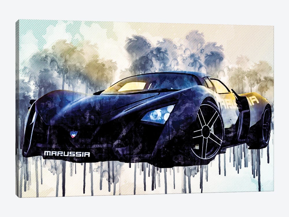 Marussia B2 Wallpapers