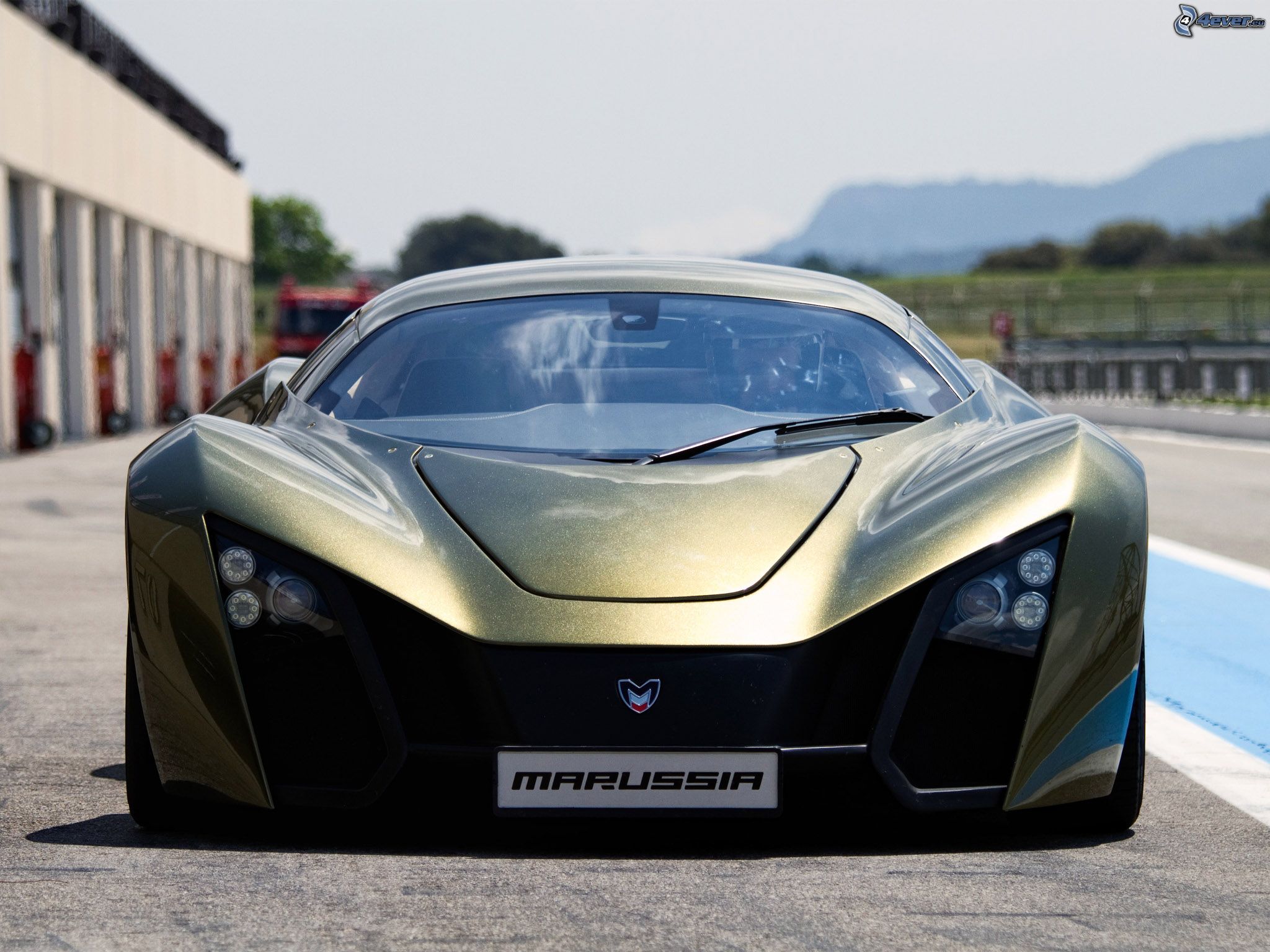 Marussia B2 Wallpapers