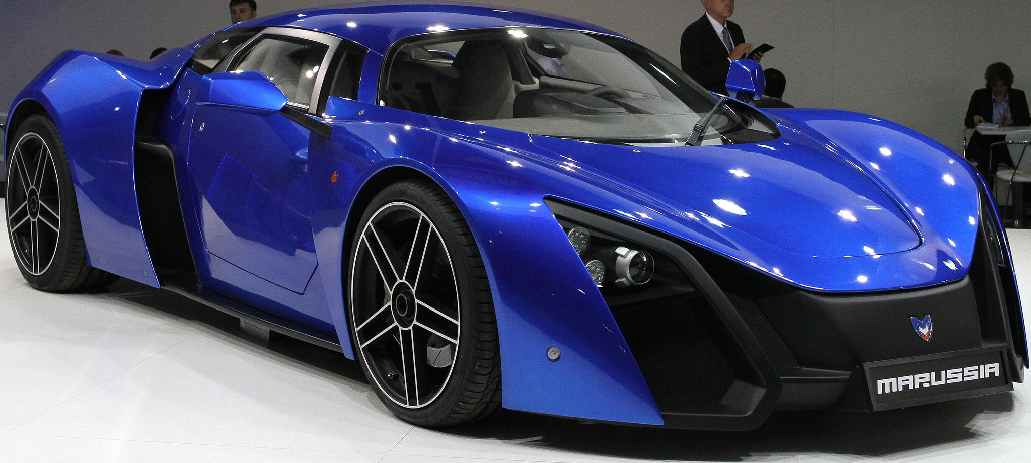 Marussia B2 Wallpapers