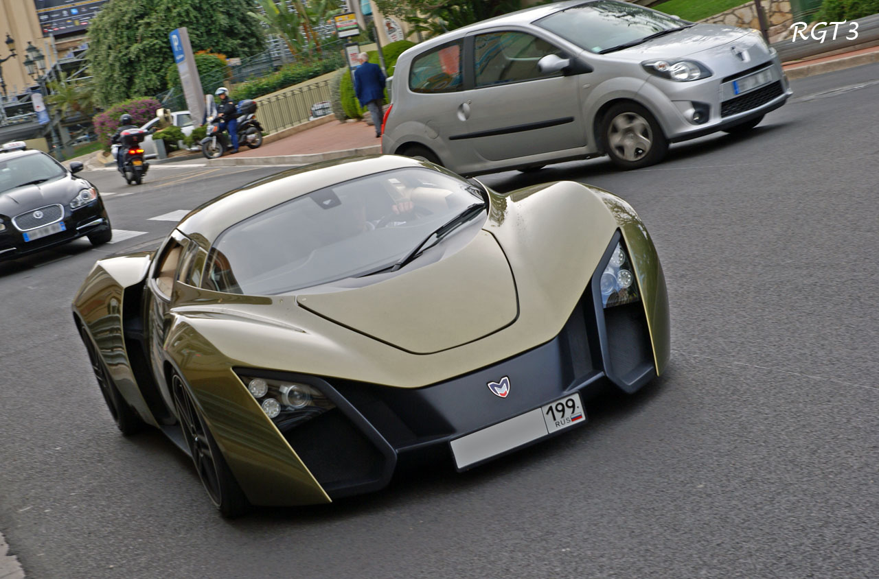 Marussia B2 Wallpapers