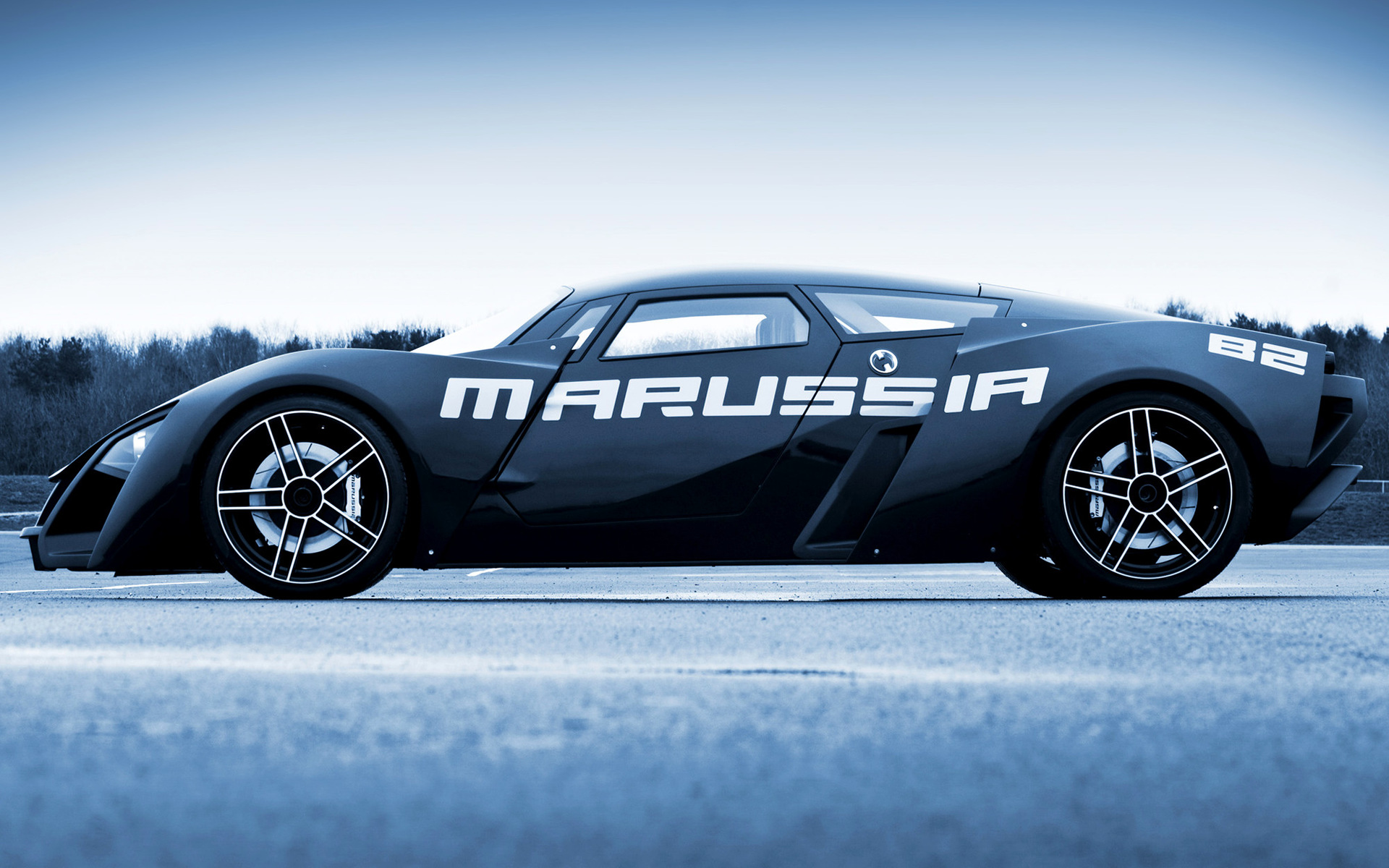 Marussia B2 Wallpapers