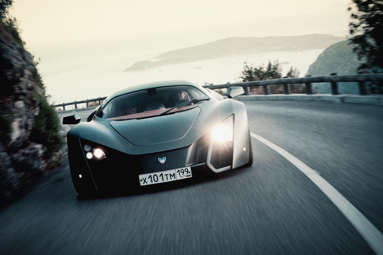 Marussia B2 Wallpapers