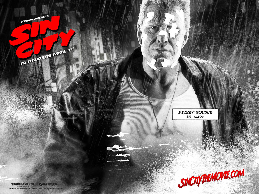 Marv Sin City Wallpapers