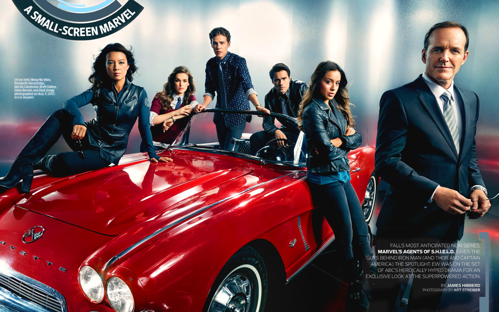 Marvel'S Agents Of S.H.I.E.L.D. Wallpapers