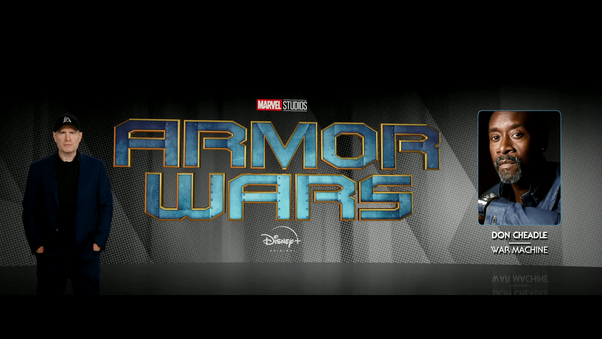 Marvel'S Armor Wars Logo Wallpapers