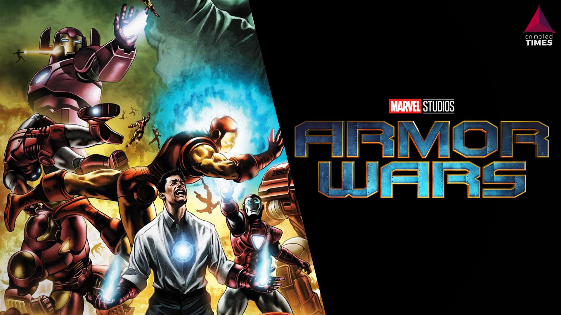 Marvel'S Armor Wars Logo Wallpapers