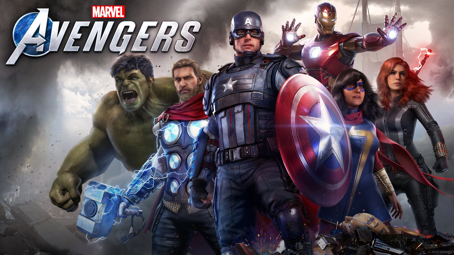 Marvel's Avengers 2k21 Wallpapers