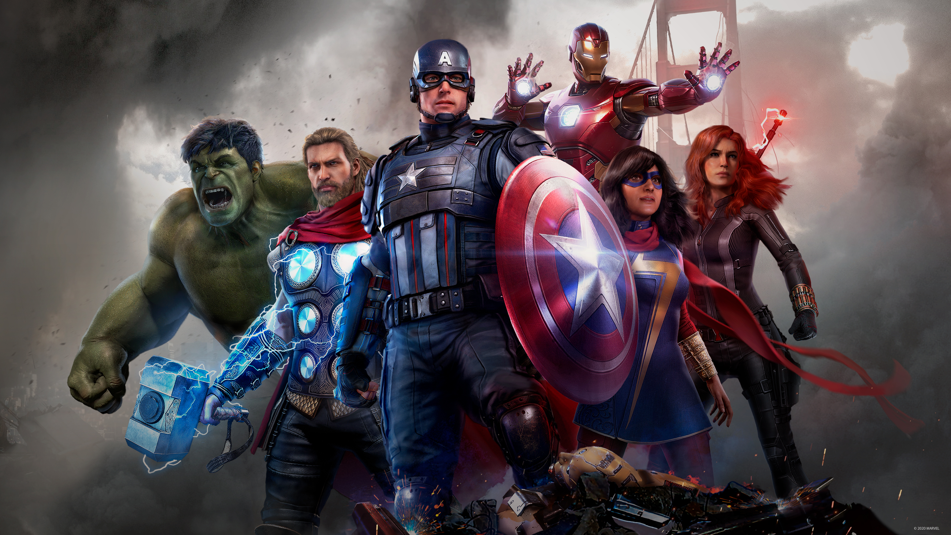 Marvel's Avengers 2k21 Wallpapers