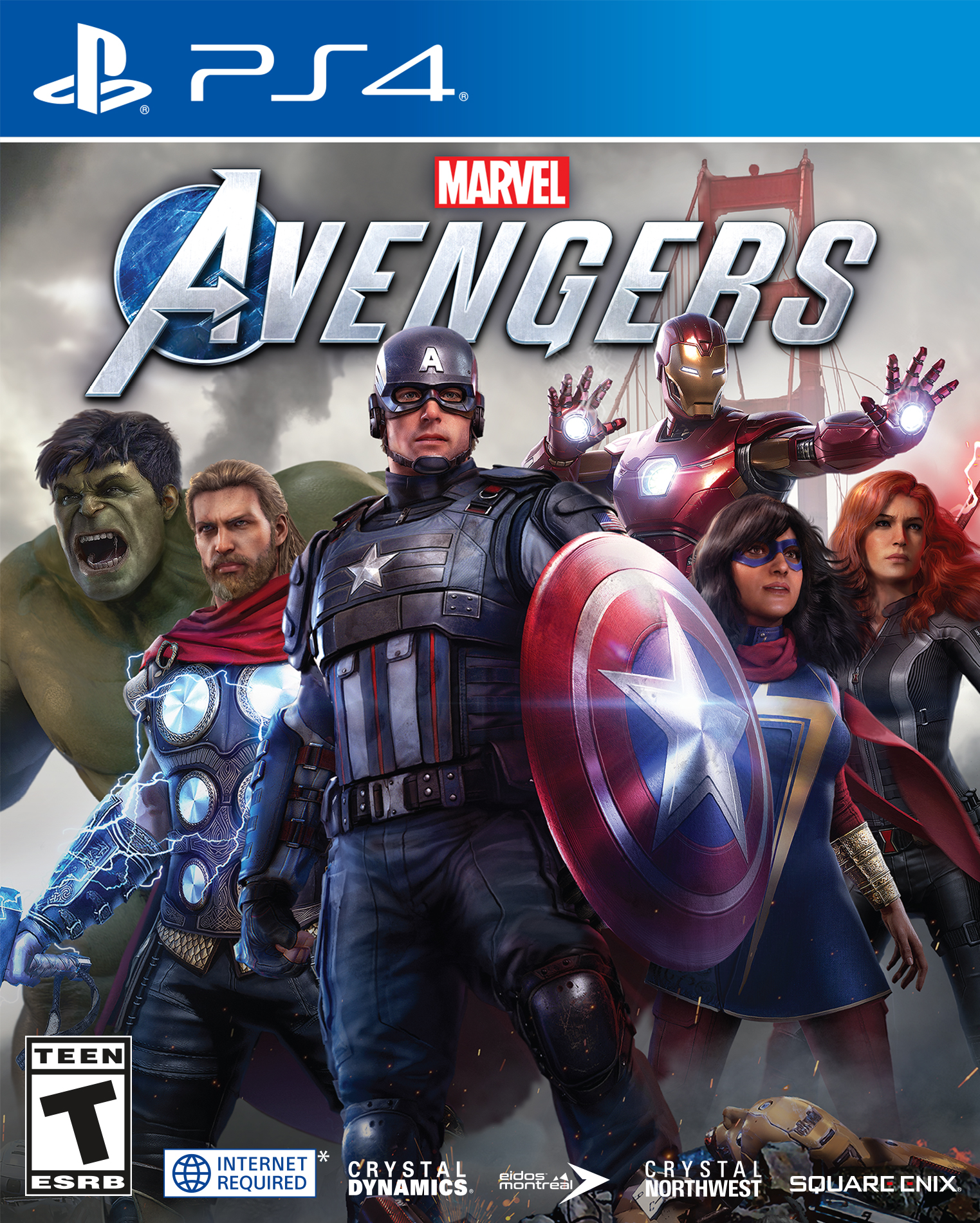 Marvel's Avengers 2k21 Wallpapers